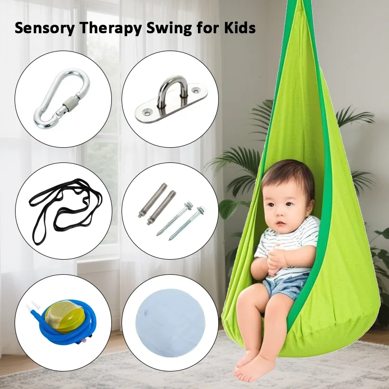 kids pod swing